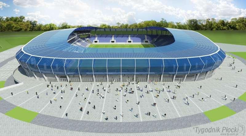 Jest oferta na budowę stadionu Wisły Płock