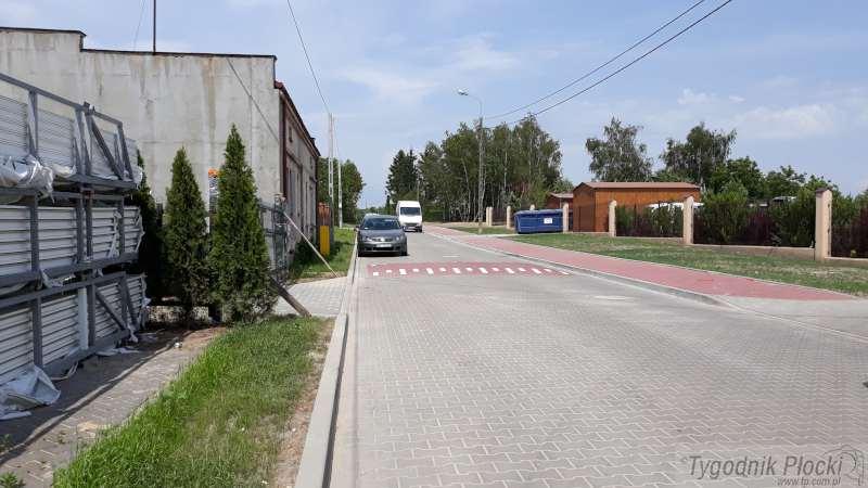 Ulica Maszewska po remoncie