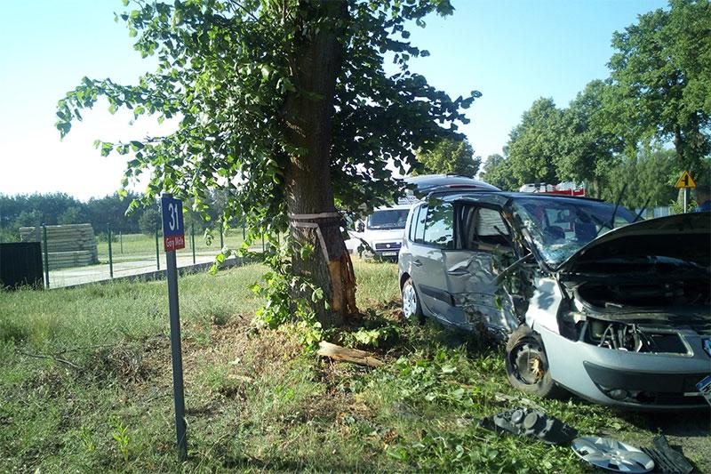 Kolizja w Małych Górach