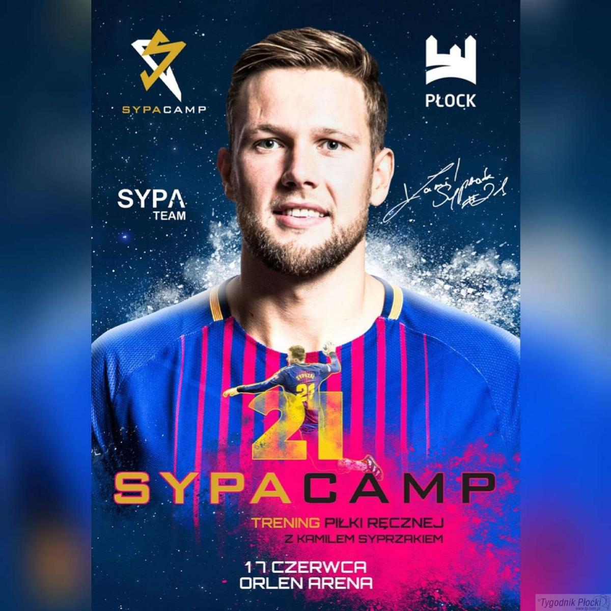 Kamil Syprzak zaprasza na Camp