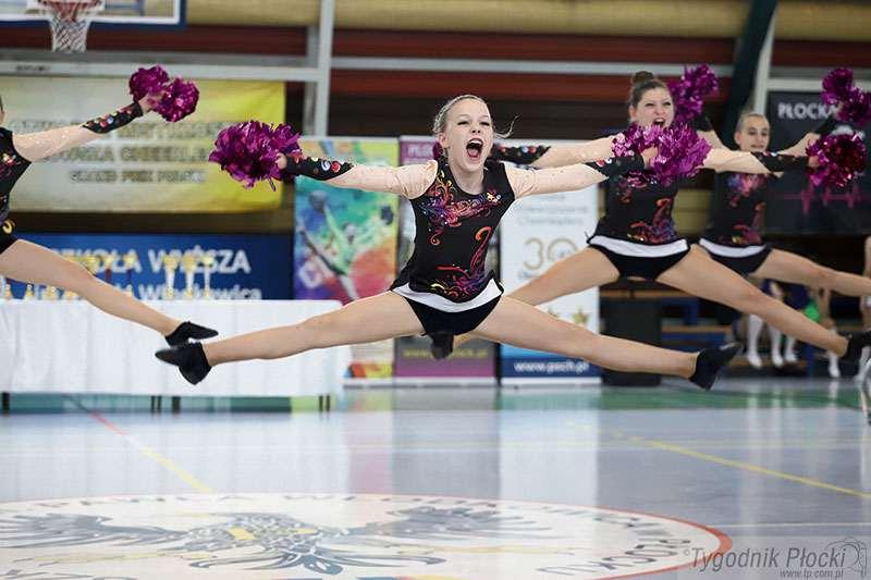 Płockie cheerleaderki wytańczyły mistrzostwo
