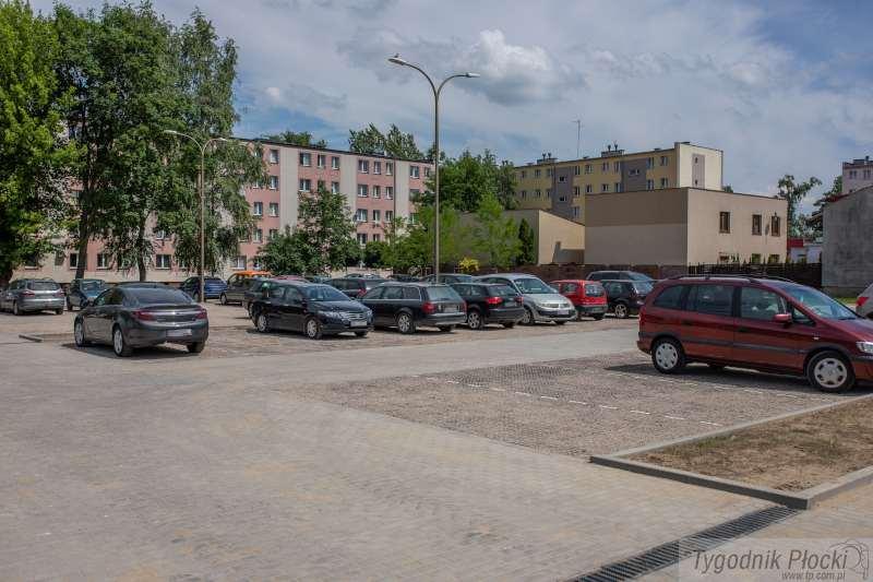 Nowy parking przy ul. Jasnej
