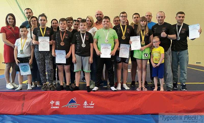 Wszyscy wrócili z medalami