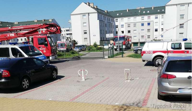 Akcja służb ratowniczych na Podolszycach