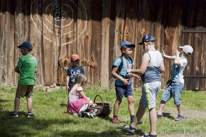 Mnóstwo zabawy w skansenie