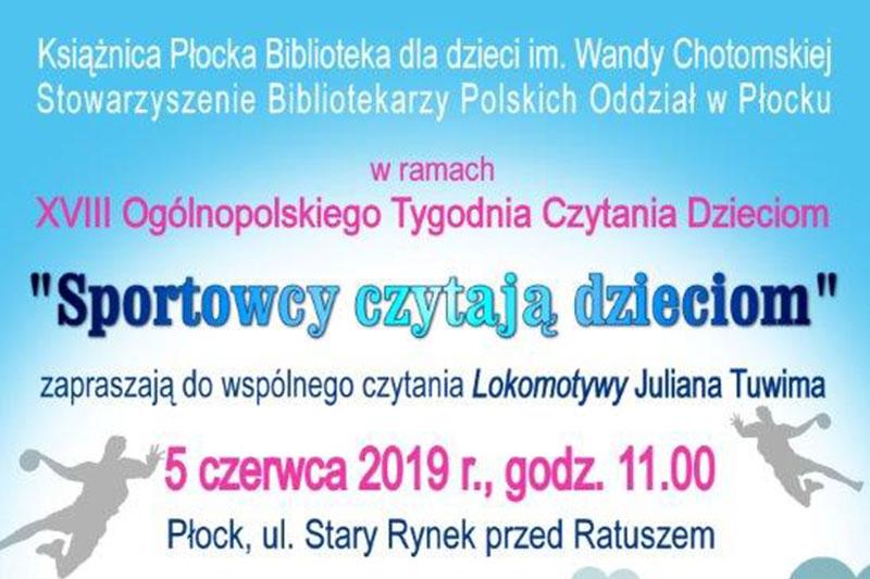 Płock czyta „Lokomotywę“