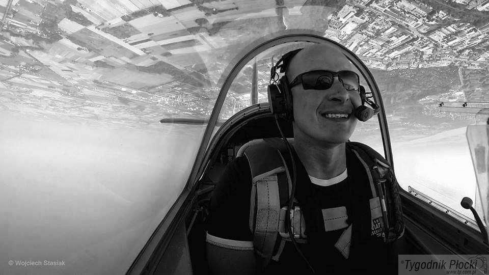 Nie żyje lotnik z płockiego Aeroklubu