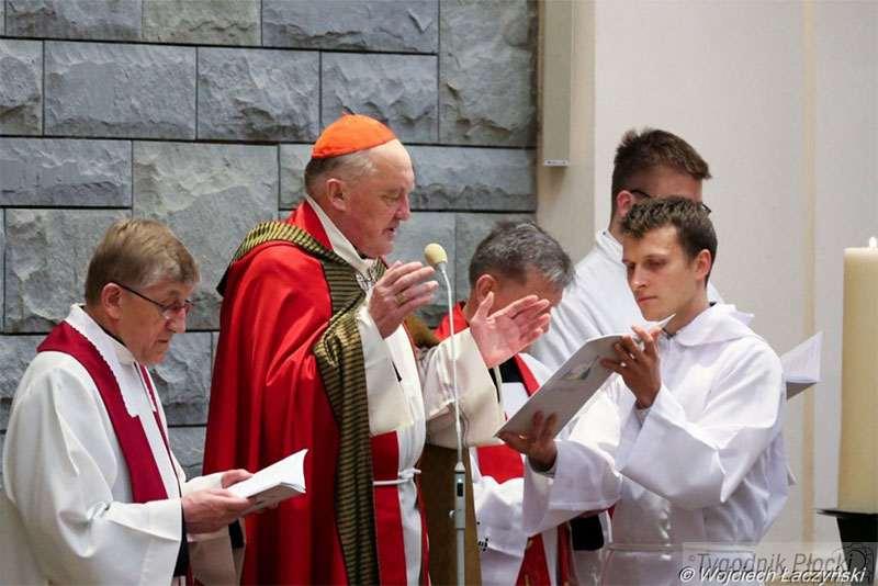 Kardynał Kazimierz Nycz administratorem diecezji płockiej