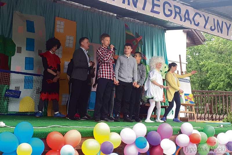 Piknik integracyjny w Goślicach