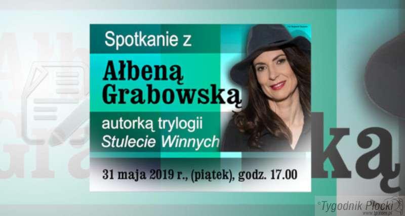 Ałbena Grabowska, autorka „Stulecia winnych” w Książnicy