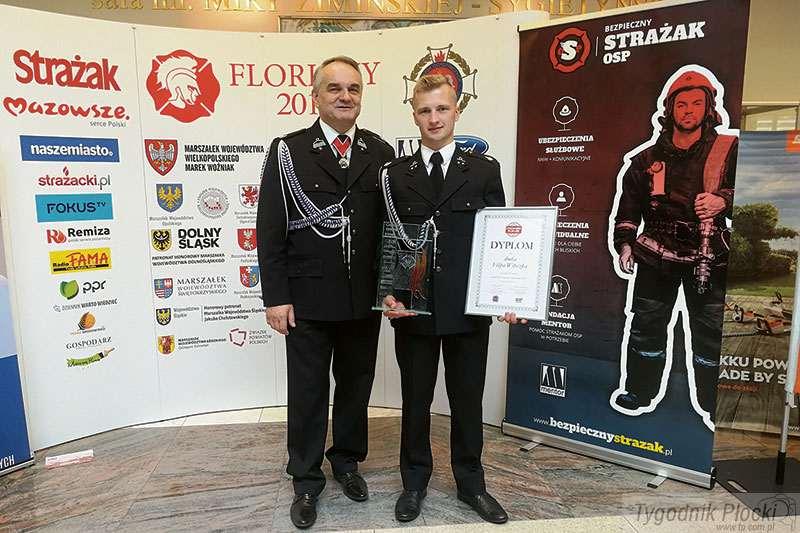 Strażak od dziecka