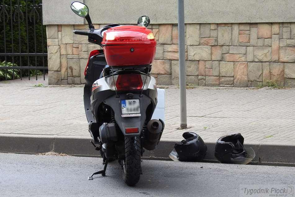 Wypadek na ul. Kilińskiego [FOTO]