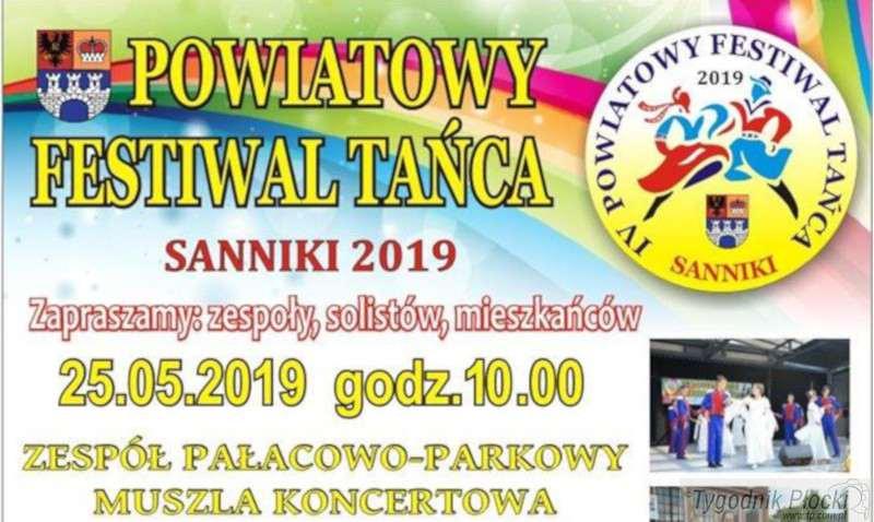 Festiwal Tańca w Sannikach