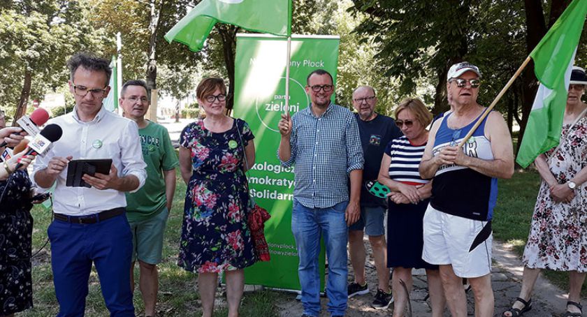 Rozmowy, konferencja, pikieta