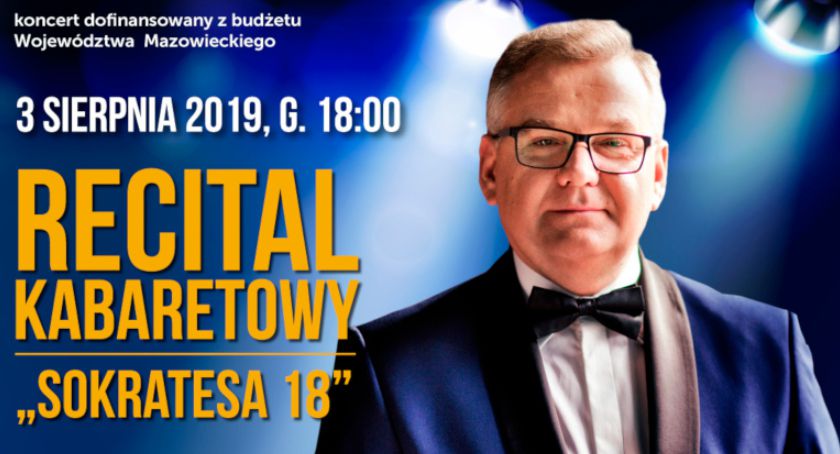 Kabaretowy recital Andrusa w skansenie