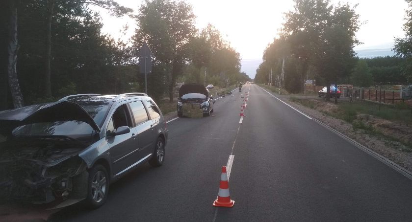 Wypadek w Nowej Korzeniówce