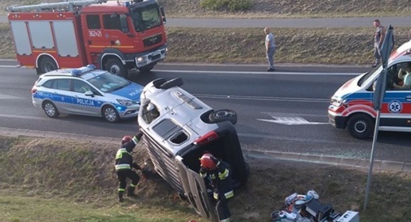 Groźny drogowy strzał. Obaj mieli zielone? 