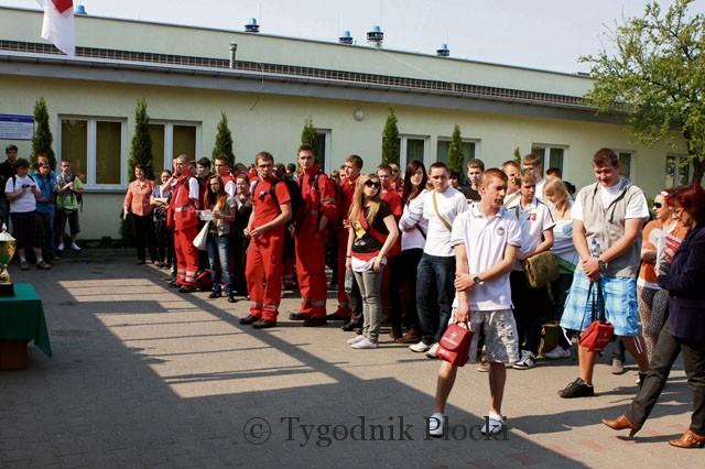 Ratownicy z Zespołu Szkół nr 2 w Płocku znów najlepsi