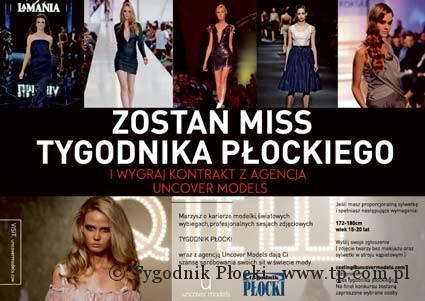 Czekamy na Miss Tygodnika Płockiego 