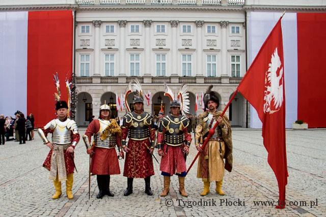 Współczesny husarz