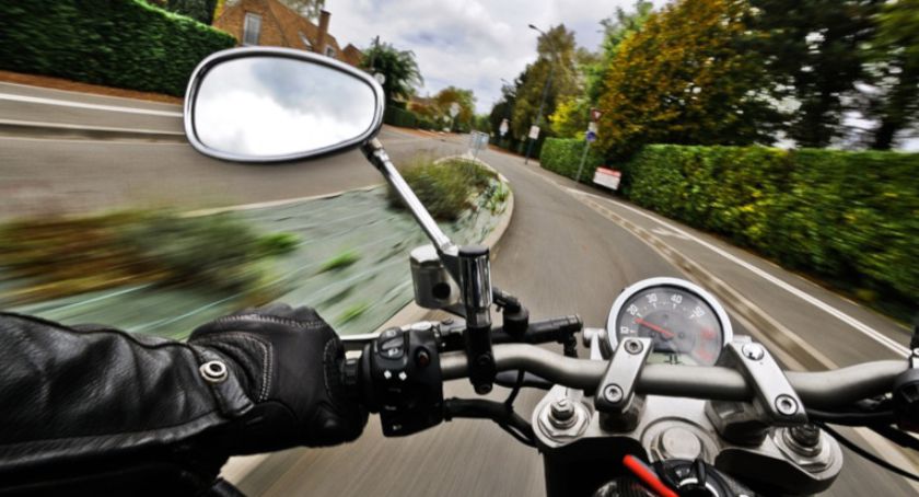 Śmierć na motocyklu