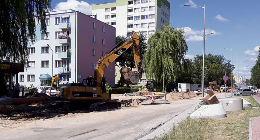 Miesiące drogowych męczarni