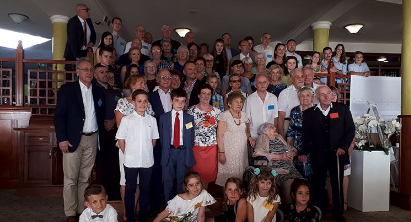 Jubileuszowy zjazd rodzinny