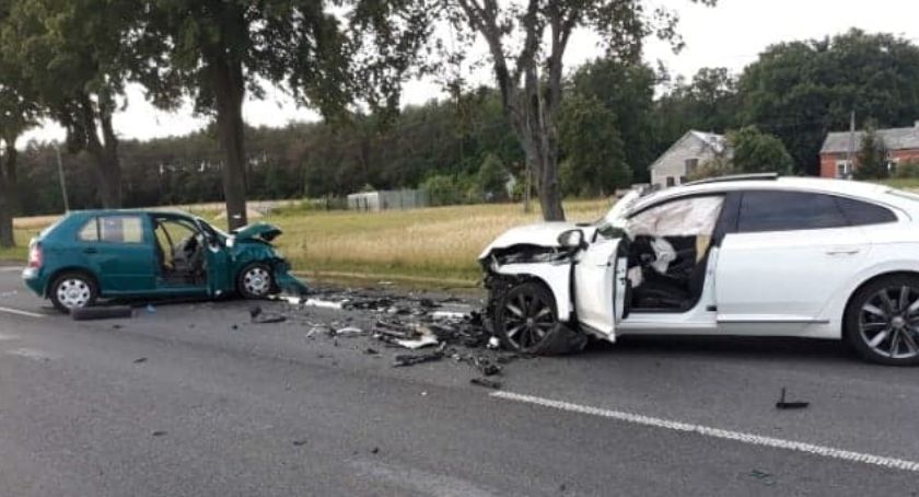 Wypadek w Wilczkowie. Dwie ofiary śmiertelne (AKTUALIZACJA)  