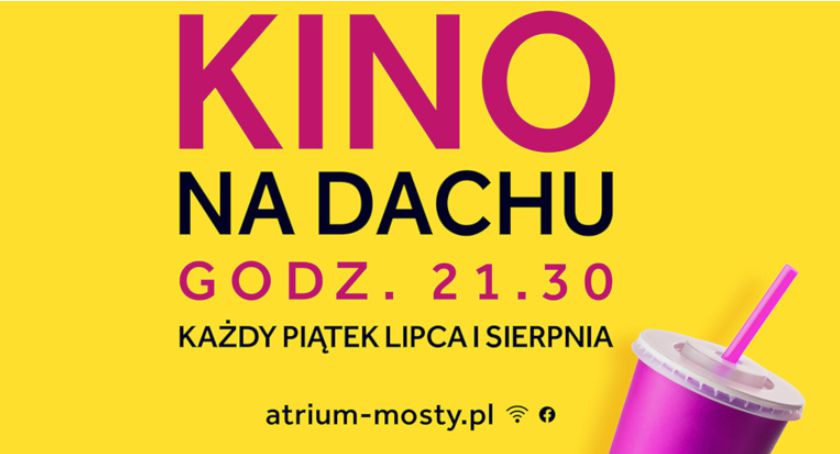 „Cudowny chłopak” w kinie na dachu