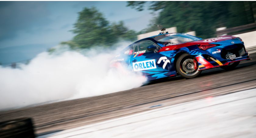 Będą walczyć o tytuł Driftingowego Mistrza Polski