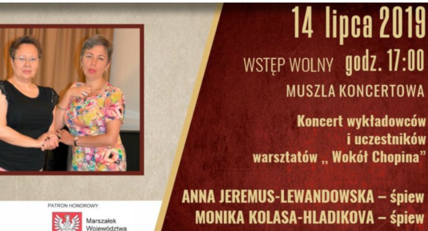 Młodzi wokaliści i ich mistrzowie