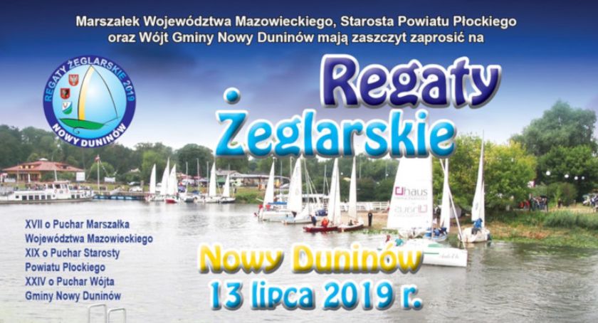 To już jutro! Regaty w Nowym Duninowie 
