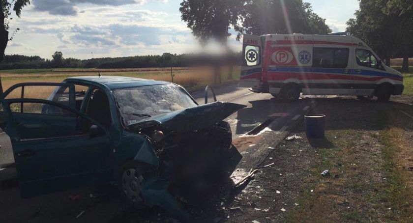 Na DK-62 wciąż niebezpiecznie. Czarna seria wypadków
