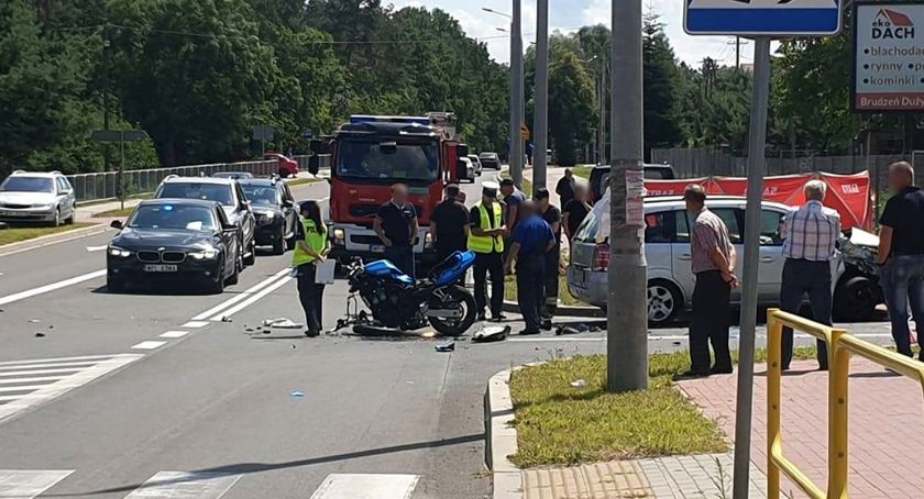 Kolejna tragedia na drodze. Nie żyje 21-latek