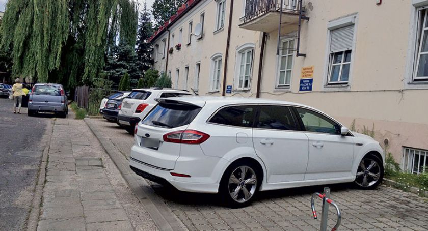 Nie będzie parkingów