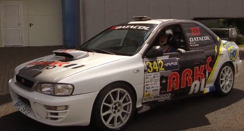 Szybcy i ... z Płocka jeżdżą Subaru. Arkadiusz Tyc Mistrzem Kierownicy we Włocławku  