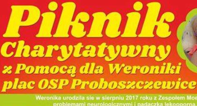 Piknik charytatywny w Proboszczewicach