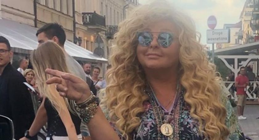Besos dla płocczan - Magda Gessler na Grodzkiej