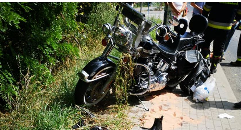 Motocykliści nie mają pierwszeństwa?