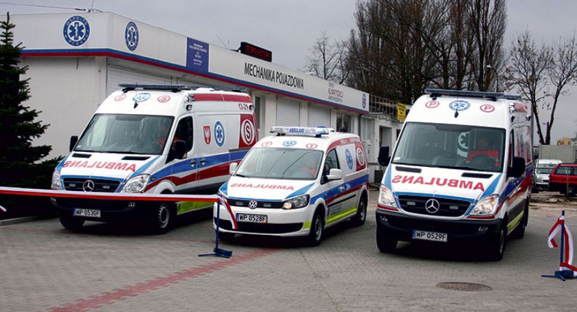 Siedem karetek dla Płocka