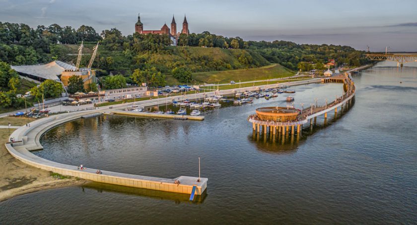Bulwary wiślane cieszą mieszkańców i turystów