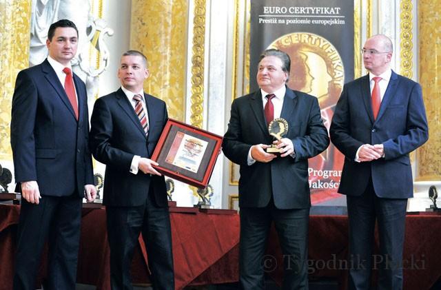 Złota statuetka i EuroCertyfikat dla szpitala