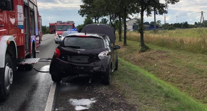 Nie ma dnia bez kolizji i wypadku 