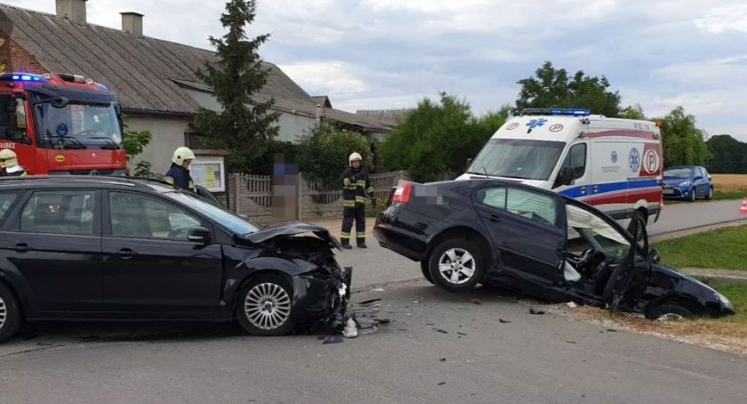 Wypadek w Grabowcu - co z uczestnikami zdarzenia?