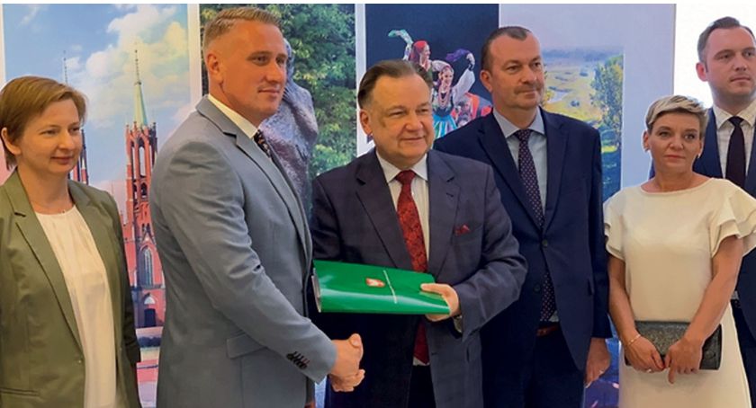 Powiat sierpecki otrzymał prawie 600 tys. zł 