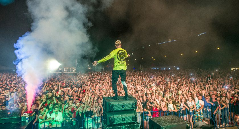 Bitwa przed festiwalem. A potem dwa dni rapowego ataku na plaży