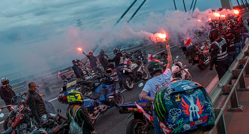 Płoccy motocykliści oddali cześć Powstańcom 
