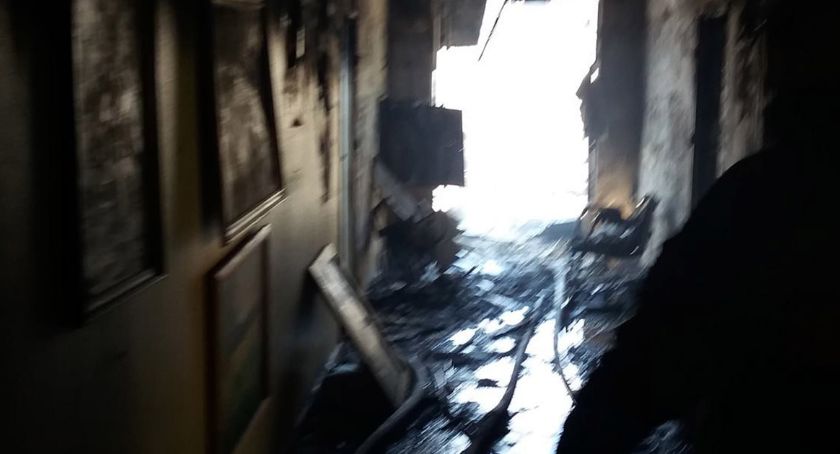 [Aktualizacja] - Pożar w Nowym Miszewie  [ZDJĘCIA, WIDEO]