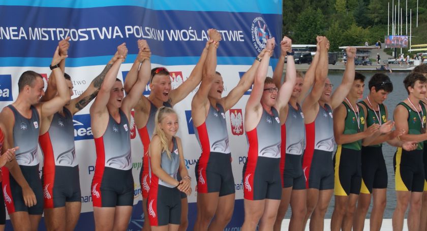 Edyta dała złoto ósemce