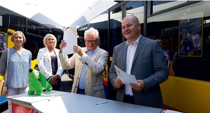 Kolejne hybrydy dla płocczan 